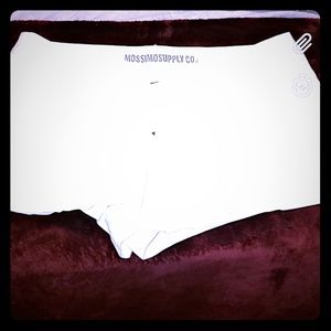 Mossimo white shorts size 11